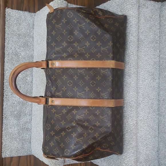 Louis Vuitton Keepall 50 Authentic - Picture 5 of 11